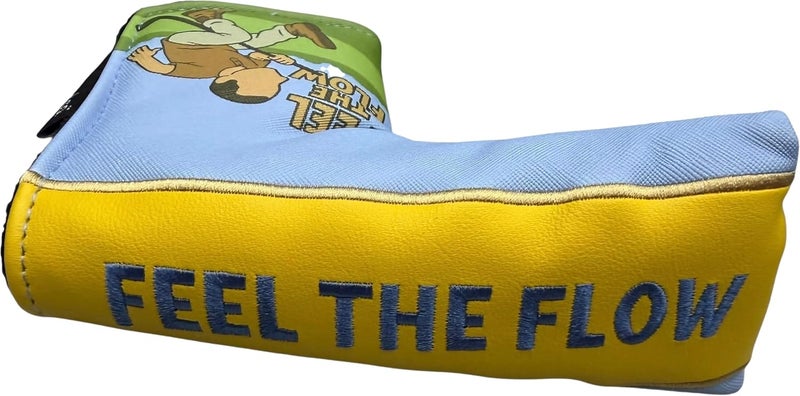 Balanced Co. . Funny Golf Putter Headcover - Image 3